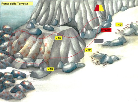 3.5 punta della torretta