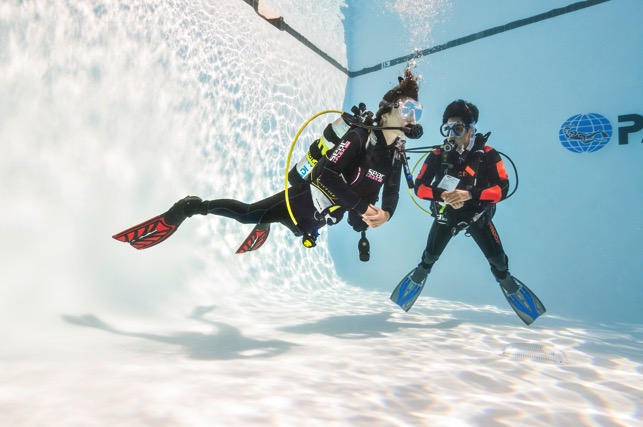 Open water diver PADI